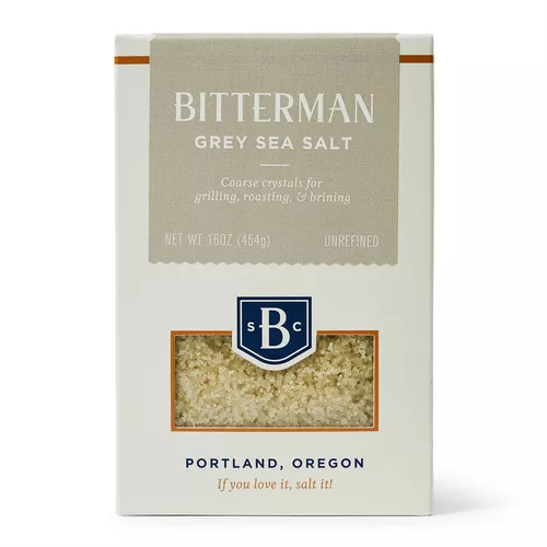 Bitterman Salt Co. Sel Gris Salt