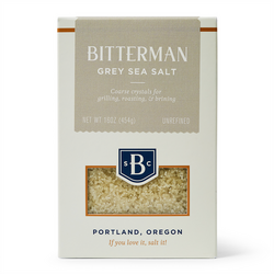 Bitterman Salt Co. Sel Gris Salt Great salt