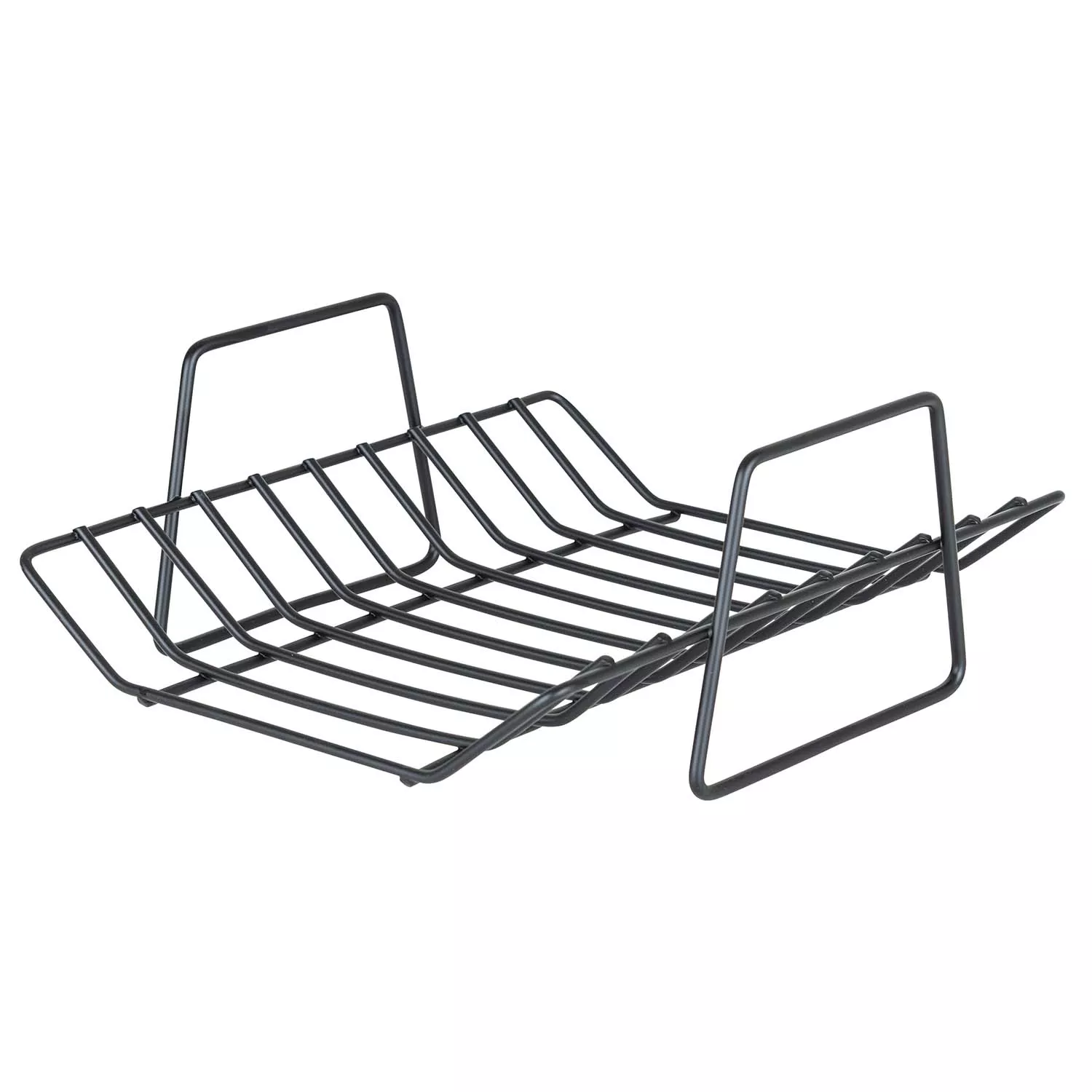 Viking Hard Anodized Roaster with Rack and Carving Set