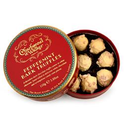 Charbonnel et Walker Peppermint Bark Truffles