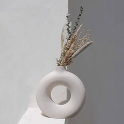 Osmos Studio Off-White Big Polo Vase