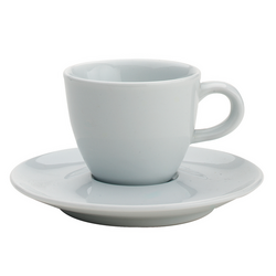 Sur La Table Café Collection Espresso Cup and Saucer, 2 oz. I got these expressions cups or demitasse to match my bistro collection