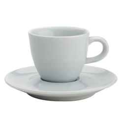 Sur La Table Café Collection Espresso Cup and Saucer, 2 oz. Nice espresso cups for the money