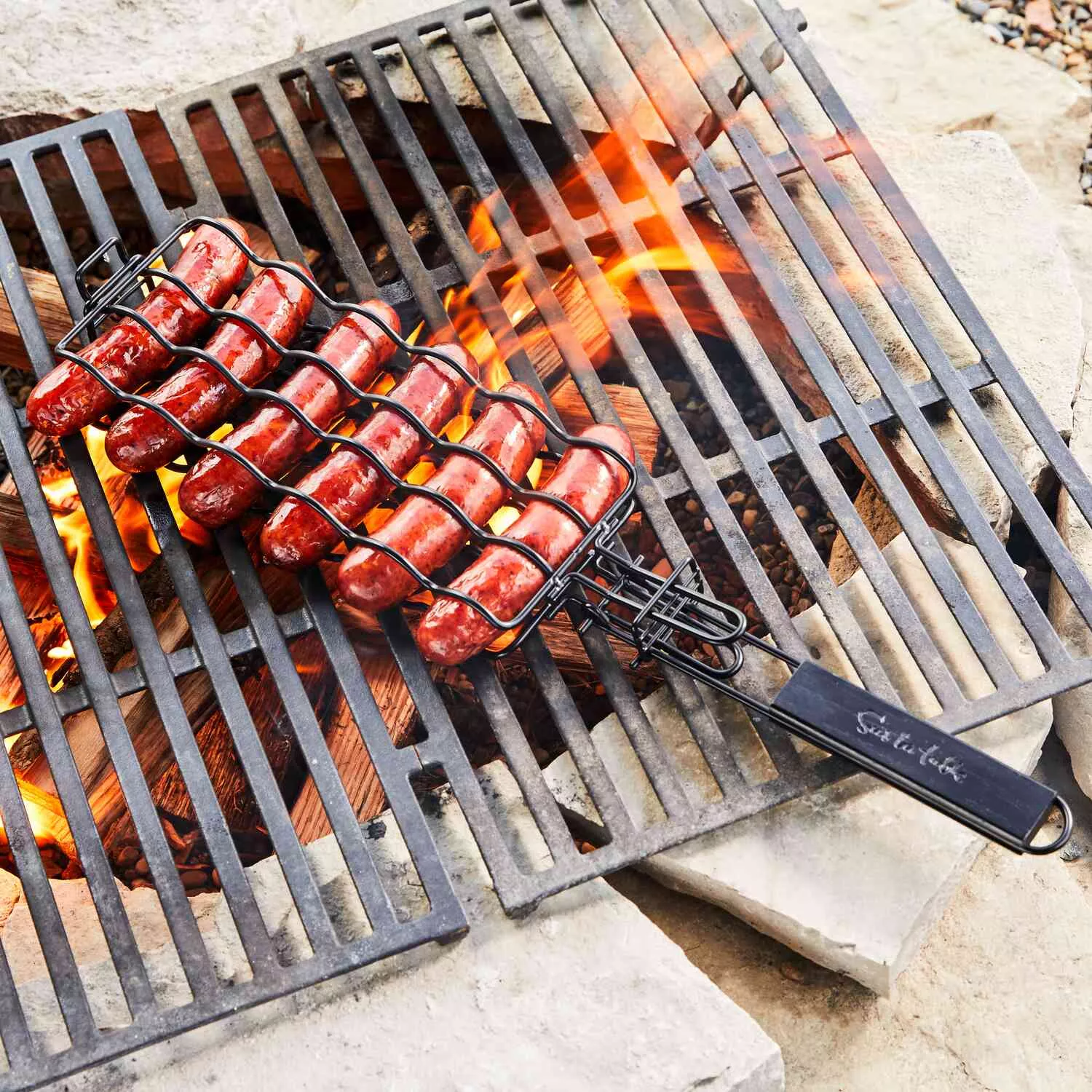 Sur La Table Nonstick Sausage Basket