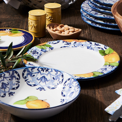 Limone Dinner Plate, 11&#34;