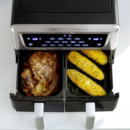 Cuisinart Dual Basket Air Fryer Pro, 11 qt.