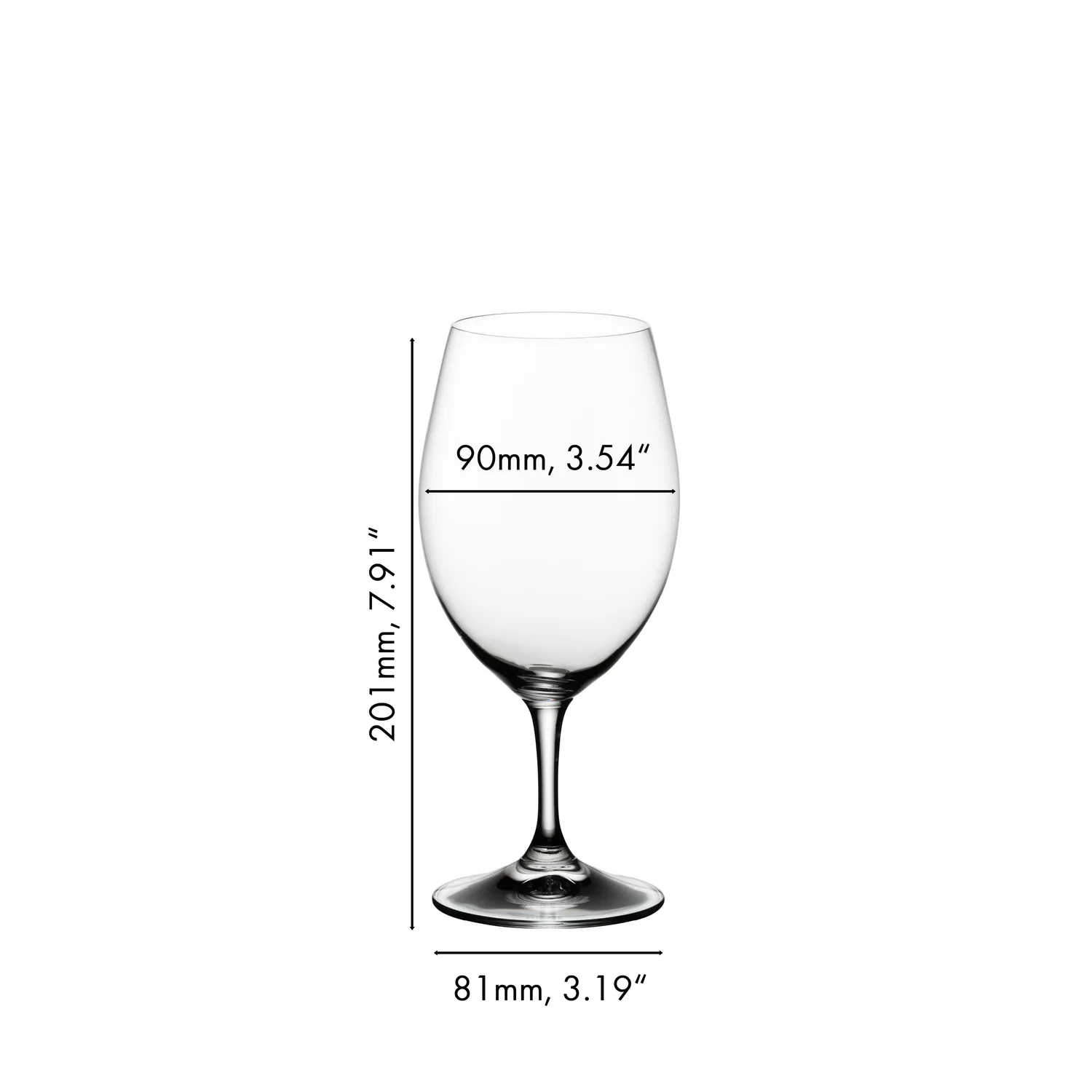 RIEDEL Ouverture Magnum Wine Glass, Set of 2