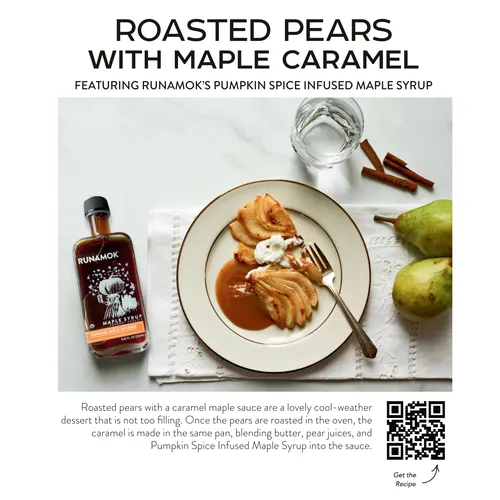 Runamok Pumpkin Spice-Infused Maple Syrup
