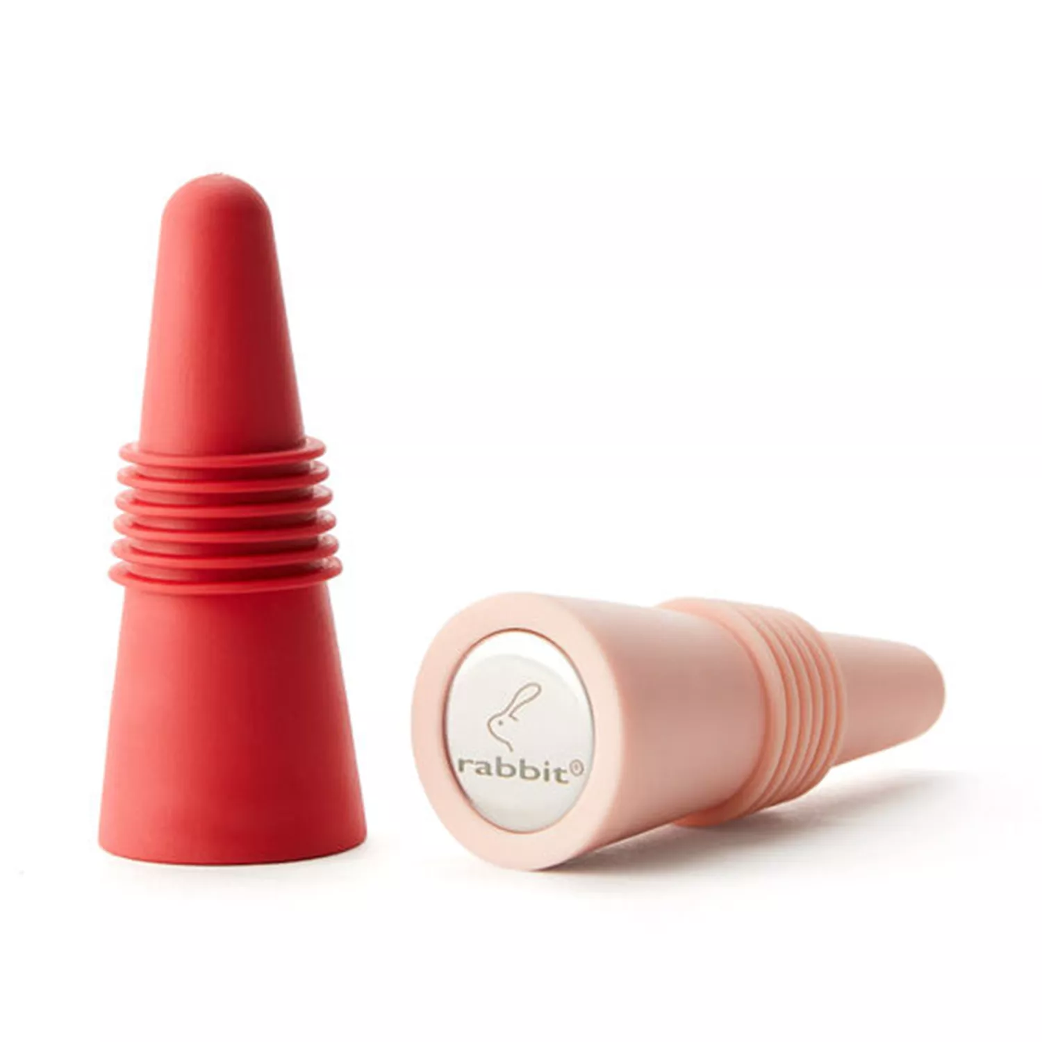 Rabbit Bottle Stoppers, Set of 2