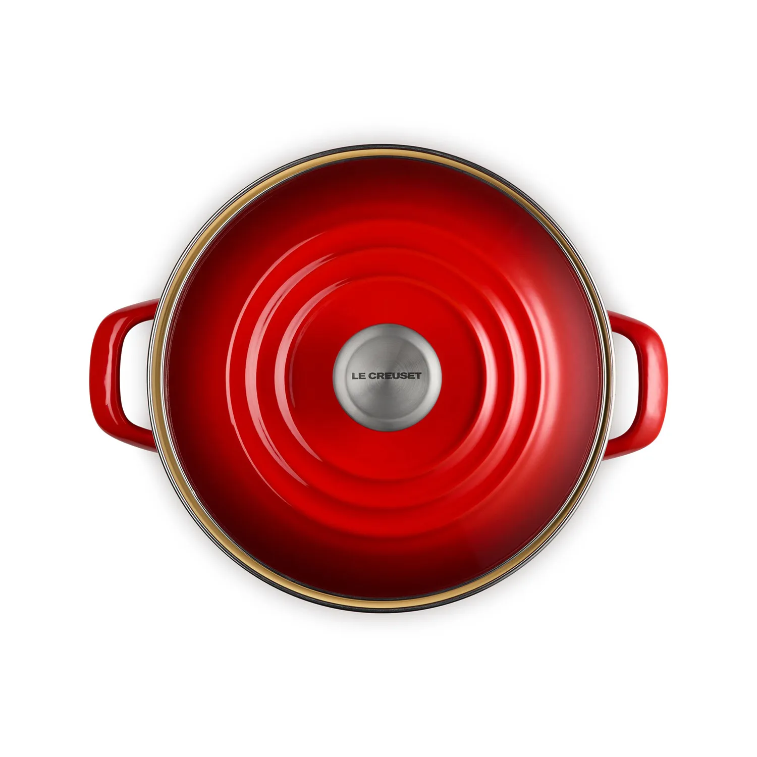 Le Creuset Enameled Steel Stockpot with Stainless Steel Knob, 8 qt.