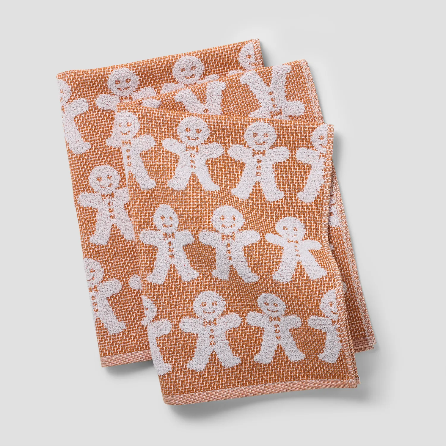 Sur la table Gingerbread Terry Towel, Set of 2