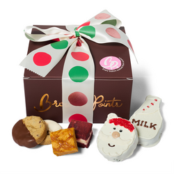 Brownie Points Cookies for Santa Gift Box