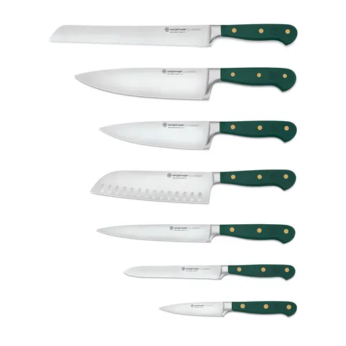 Wüsthof Classic Color 8-Piece Block Set