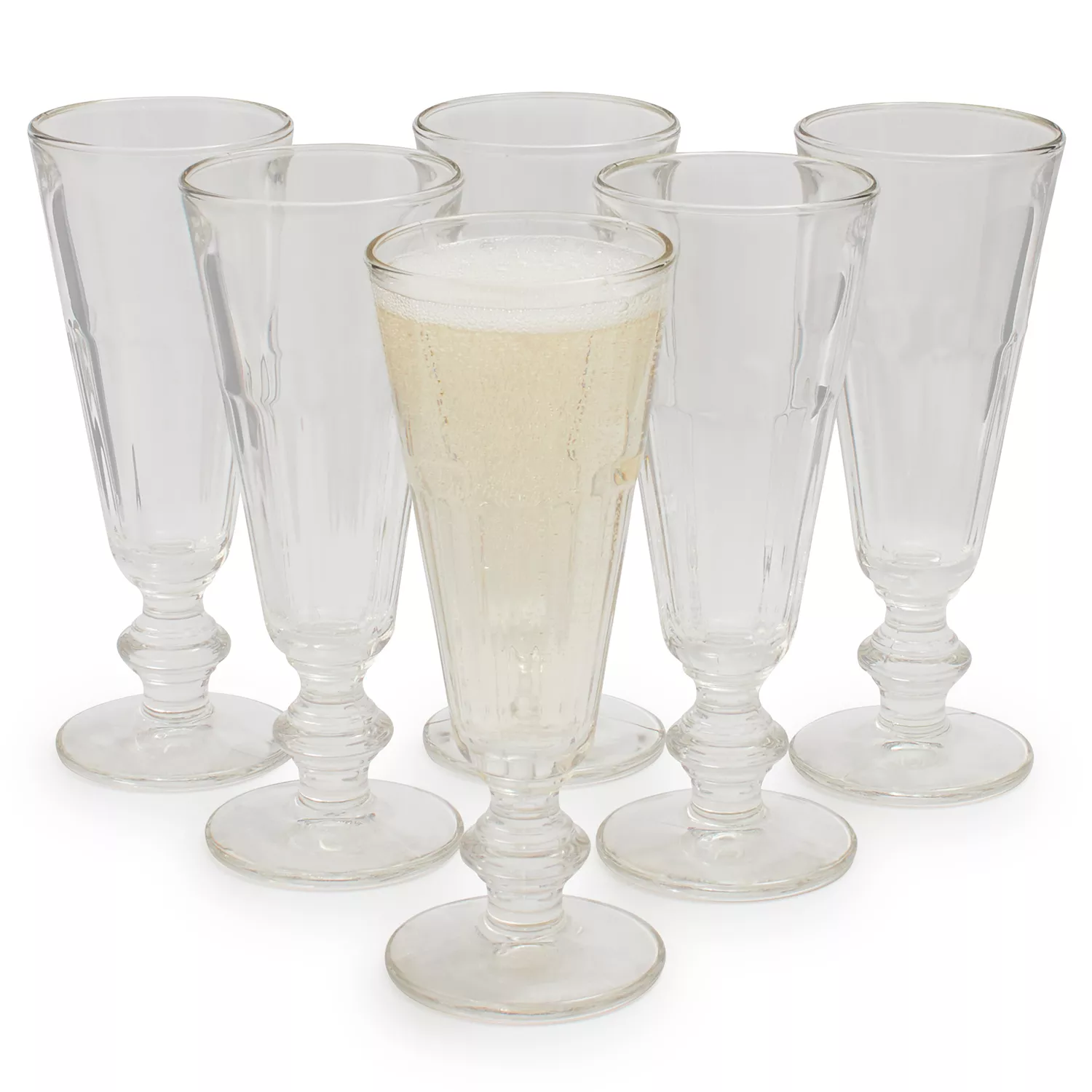 La Rochère Perigord Champagne Flutes, Set of 6