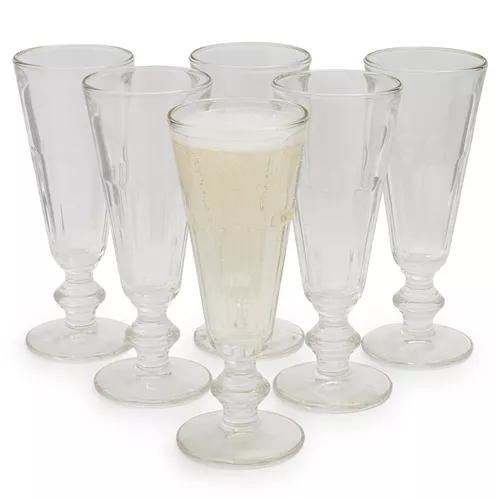La Rochère Perigord Champagne Flutes, Set of 6