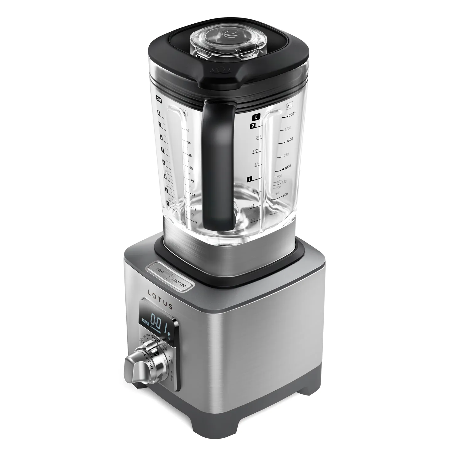 The Power Spin - Infinite Speed Control Blender