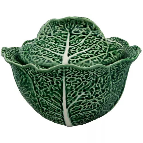 Bordallo Pinheiro Cabbage Tureen, 108 oz