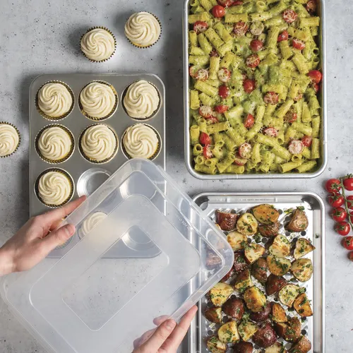Nordic Ware Bake & Store 5-Piece Bakeware Set