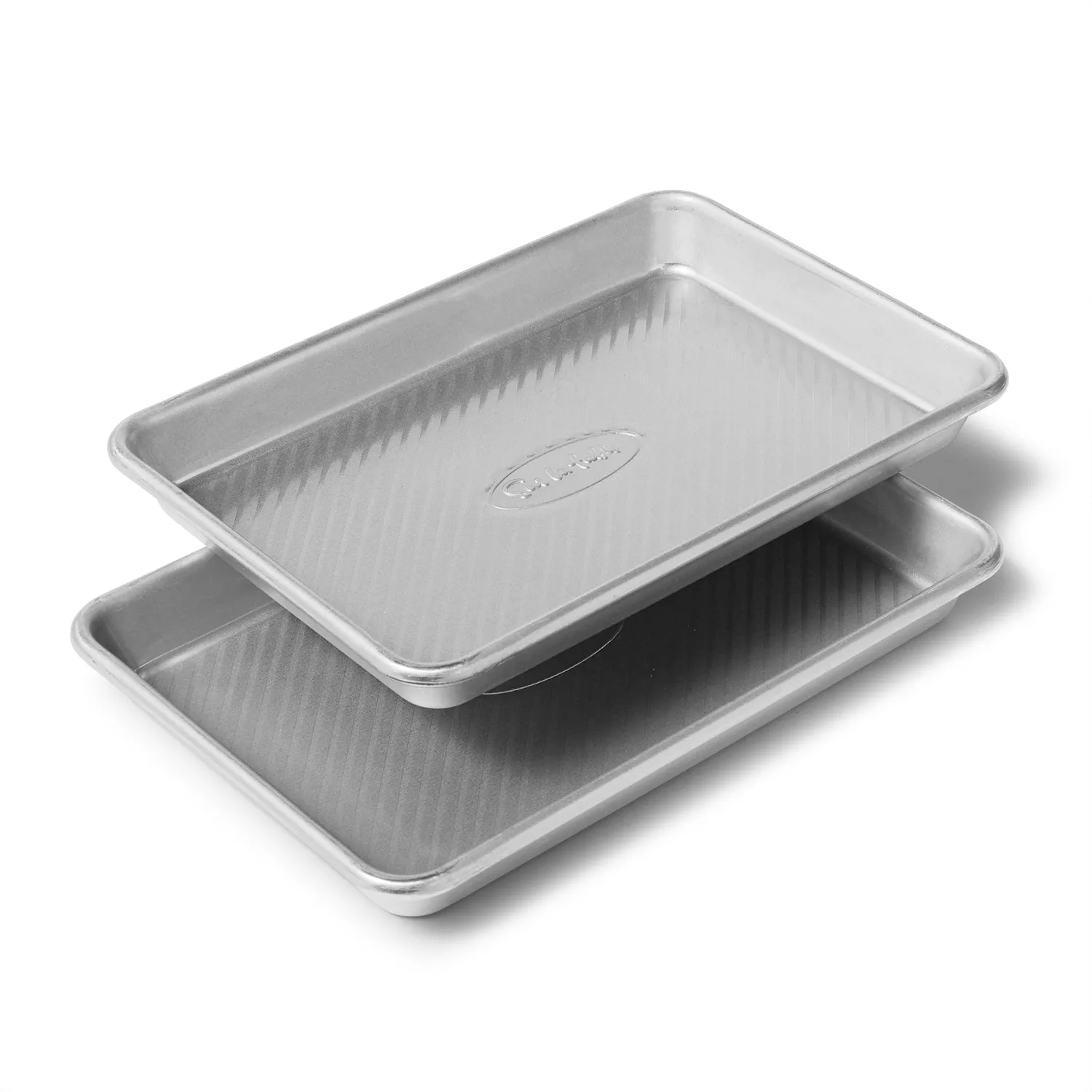 Sur La Table Platinum Pro 1/8 Sheet Pan, Set Of 2