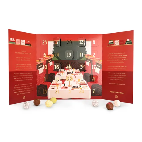Charbonnel et Walker Advent Truffle Selection