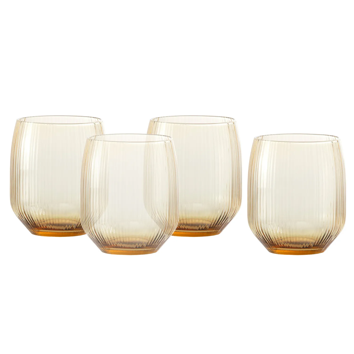 Estiva Tumbler Glasses, Set of 4