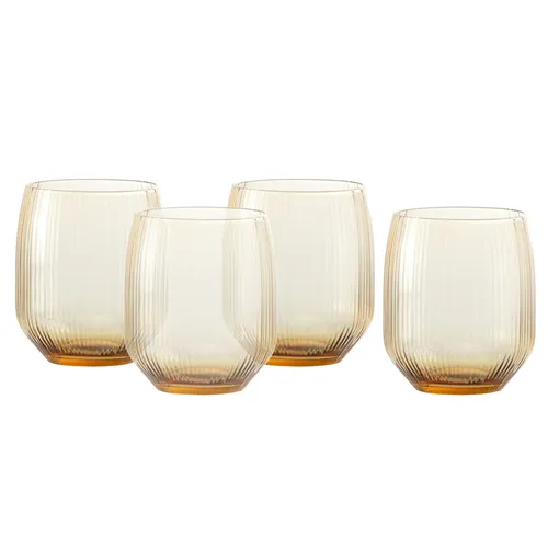 Estiva Tumbler Glasses, Set of 4