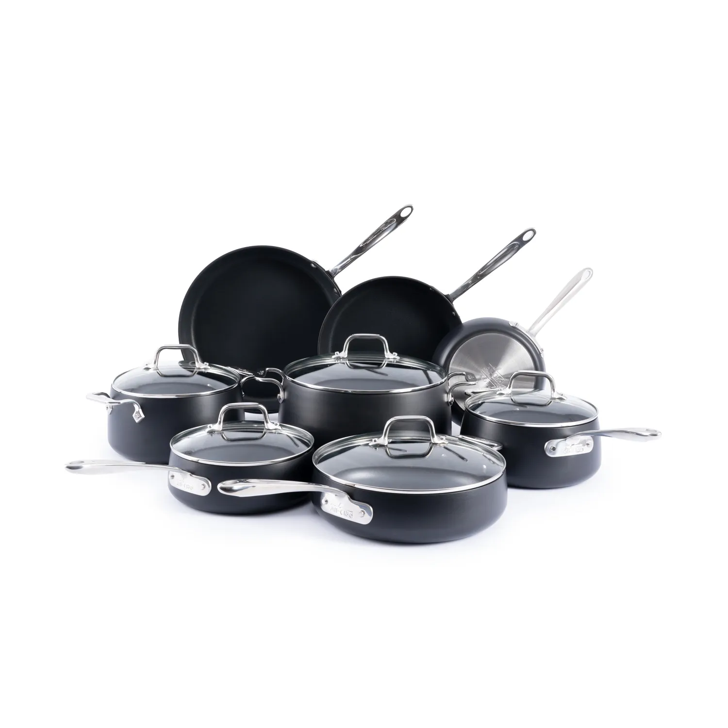 All-Clad HA1 Expert Nonstick 13-Piece Cookware Set