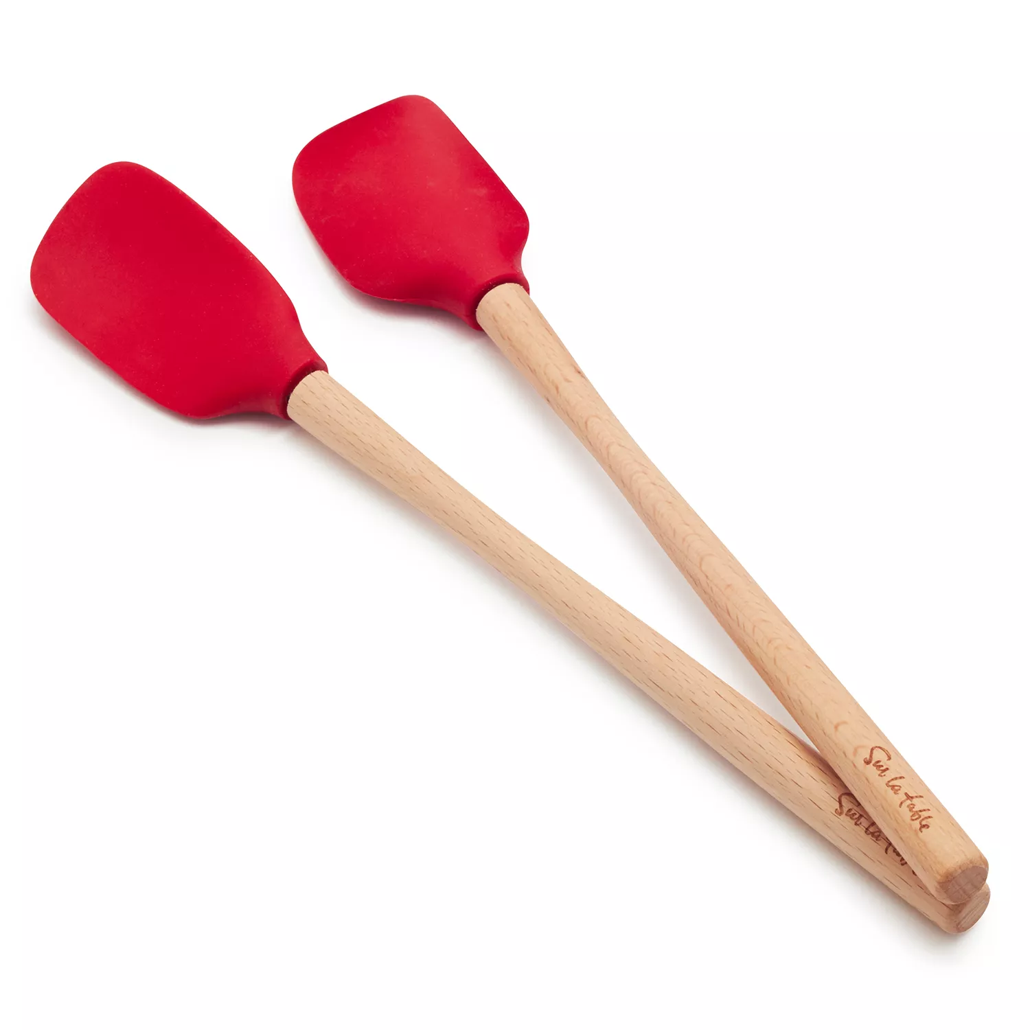 Sur La Table Flex-Core Mini Spatula and Spatula Spoon, Set of 2