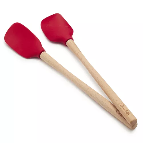 Sur La Table Flex-Core Mini Spatula and Spatula Spoon, Set of 2