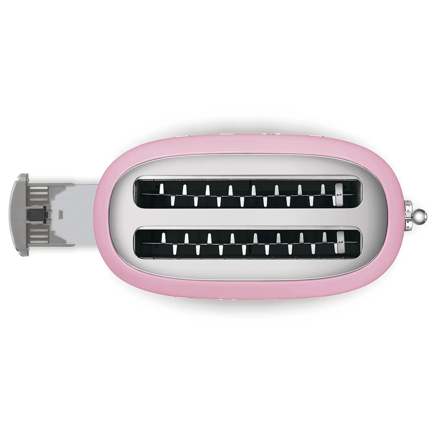 Smeg 50's Retro Style Aesthetic 4 Slice Toaster