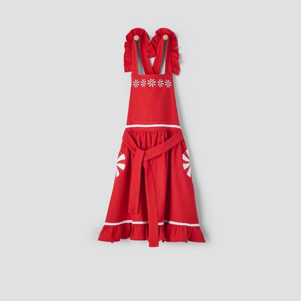 Sur la table Peppermint Vintage-Inspired Apron