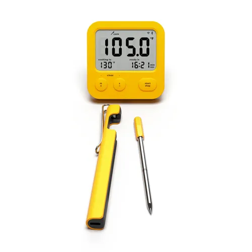 Combustion Predictive Thermometer with WiFi Booster & Display