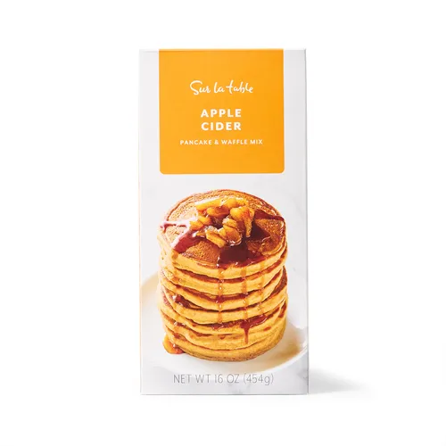 Sur La Table Apple Cider Pancake & Waffle Mix