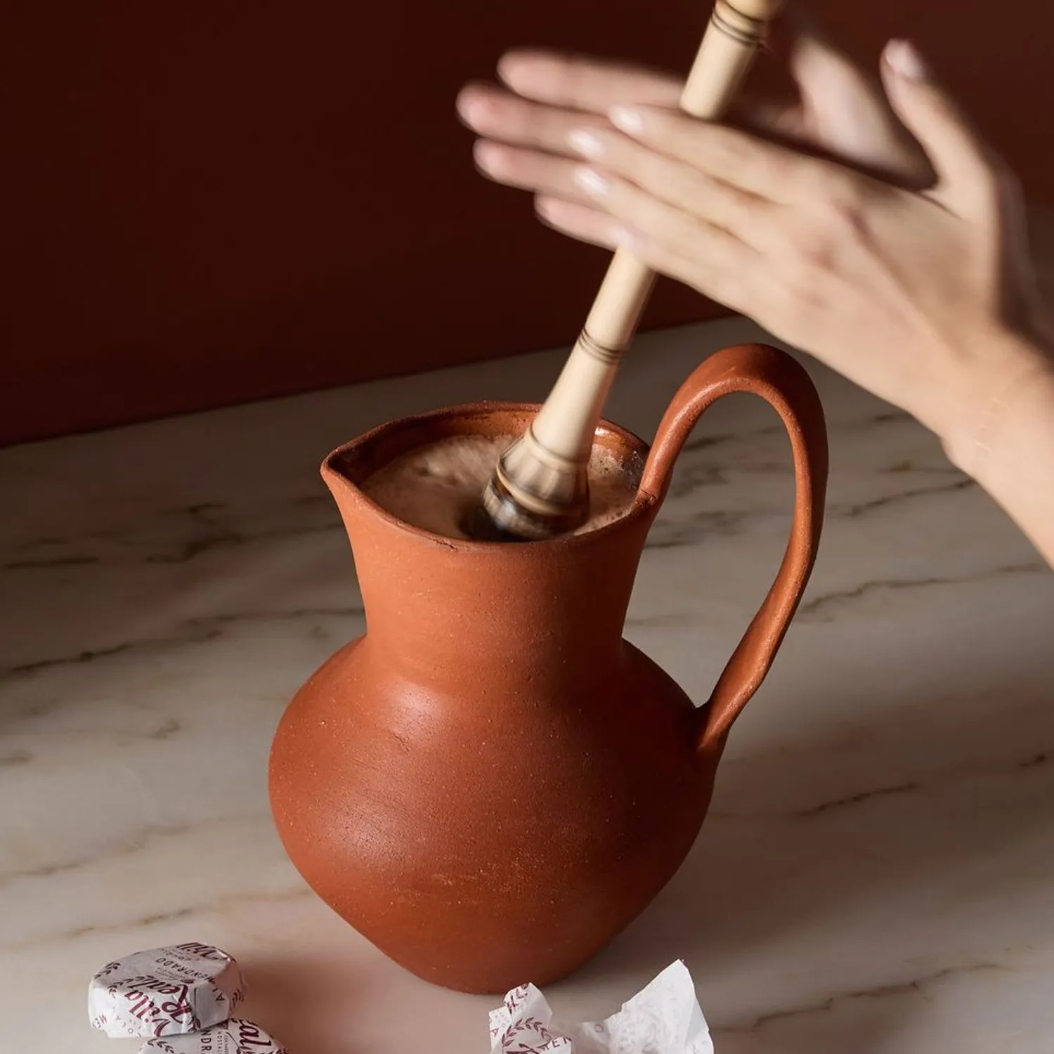 Verve Culture Authentic Mexican Hot Chocolate Large Gift Set