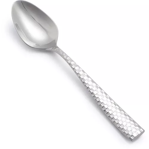 Fortessa Lucca Faceted Serving Spoon