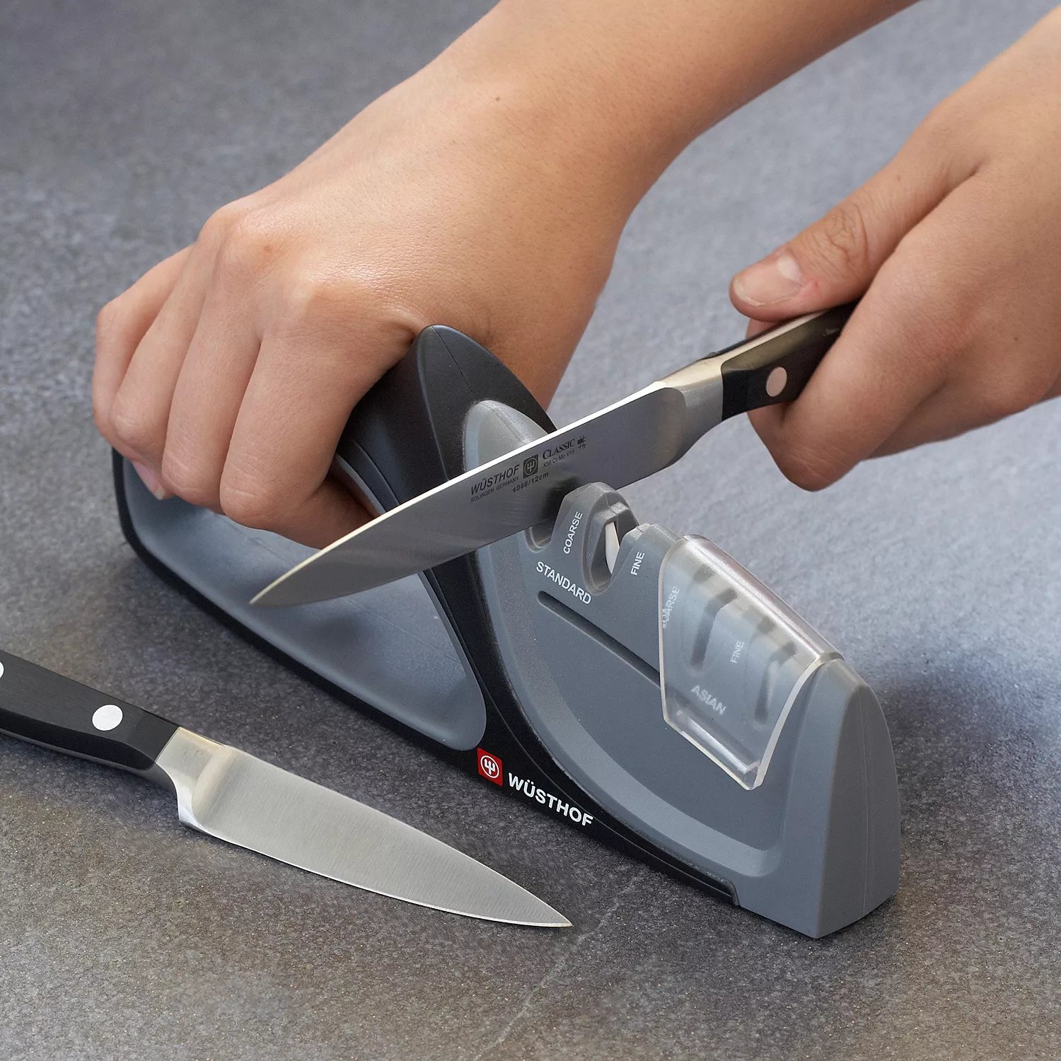 Wüsthof Four-Stage Handheld Sharpener
