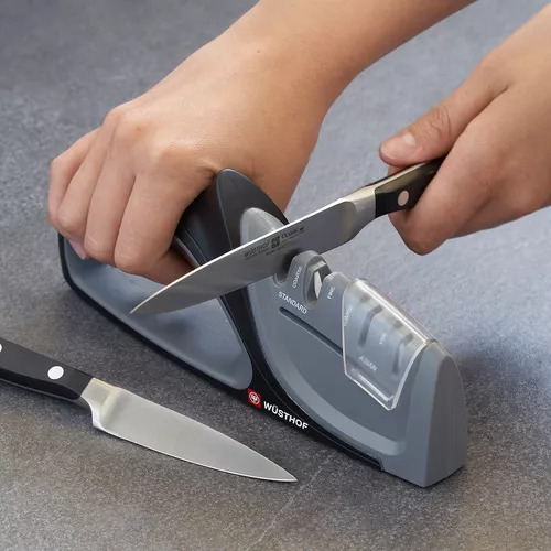 W&#252;sthof Four-Stage Handheld Sharpener