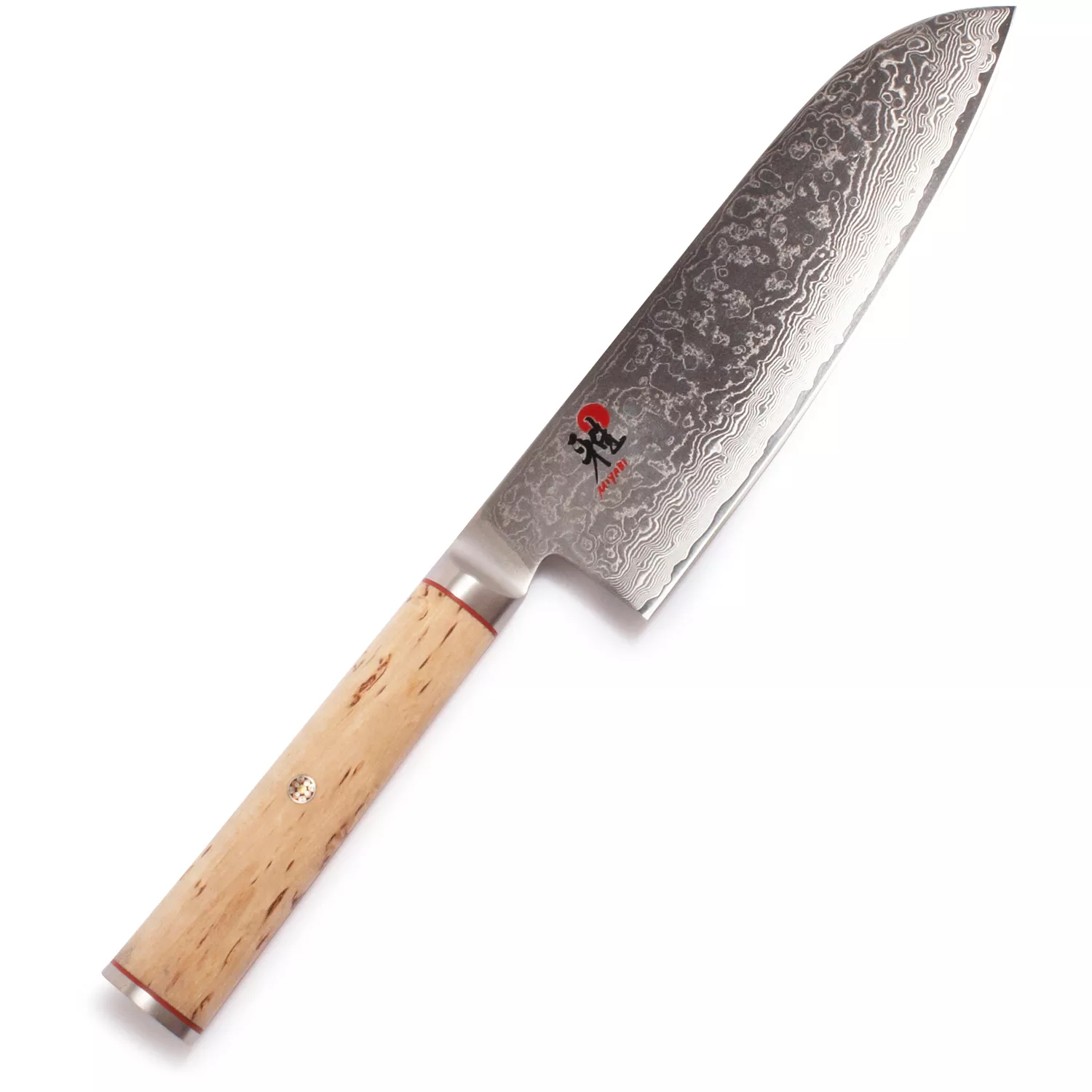 Miyabi Birchwood Santoku Knife, 7