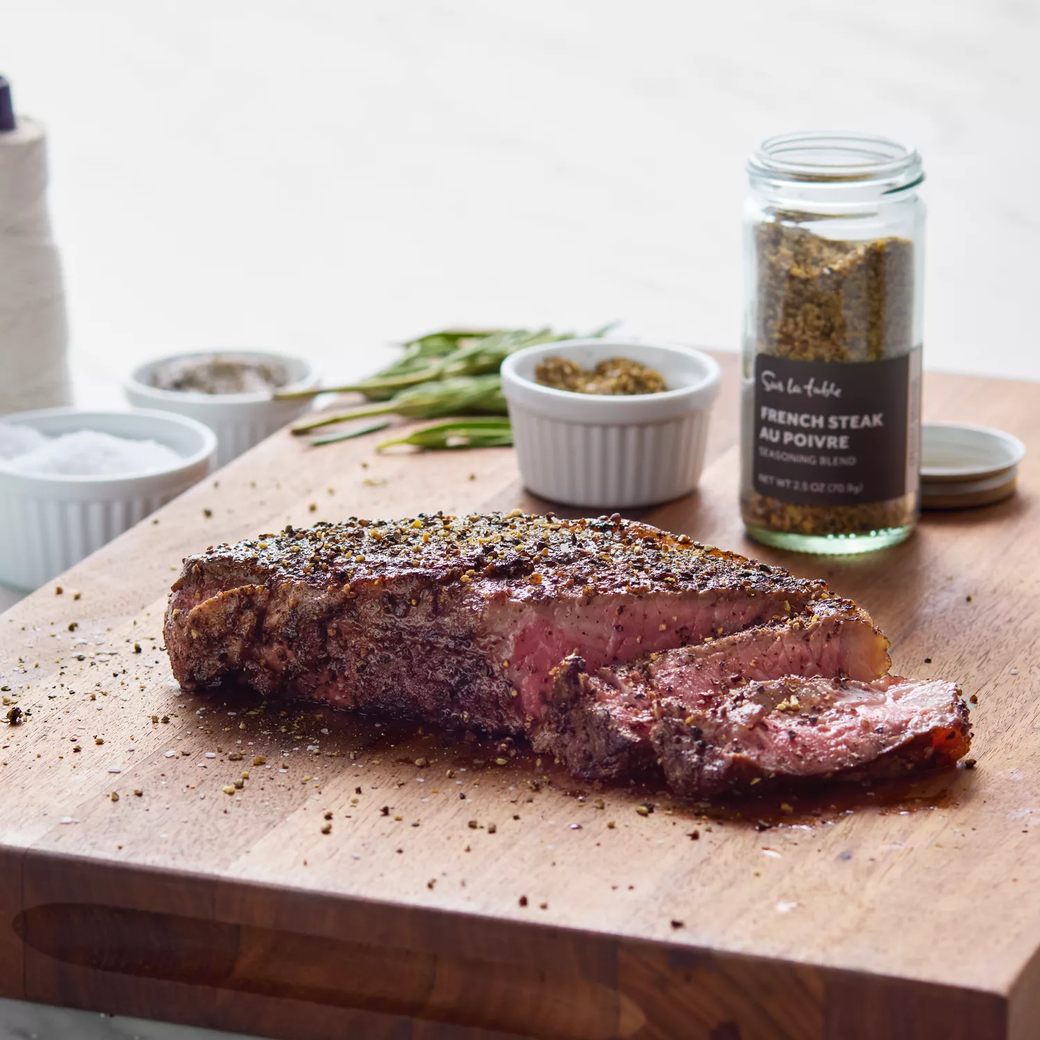 Sur La Table French Steak Au Poivre Seasoning Blend