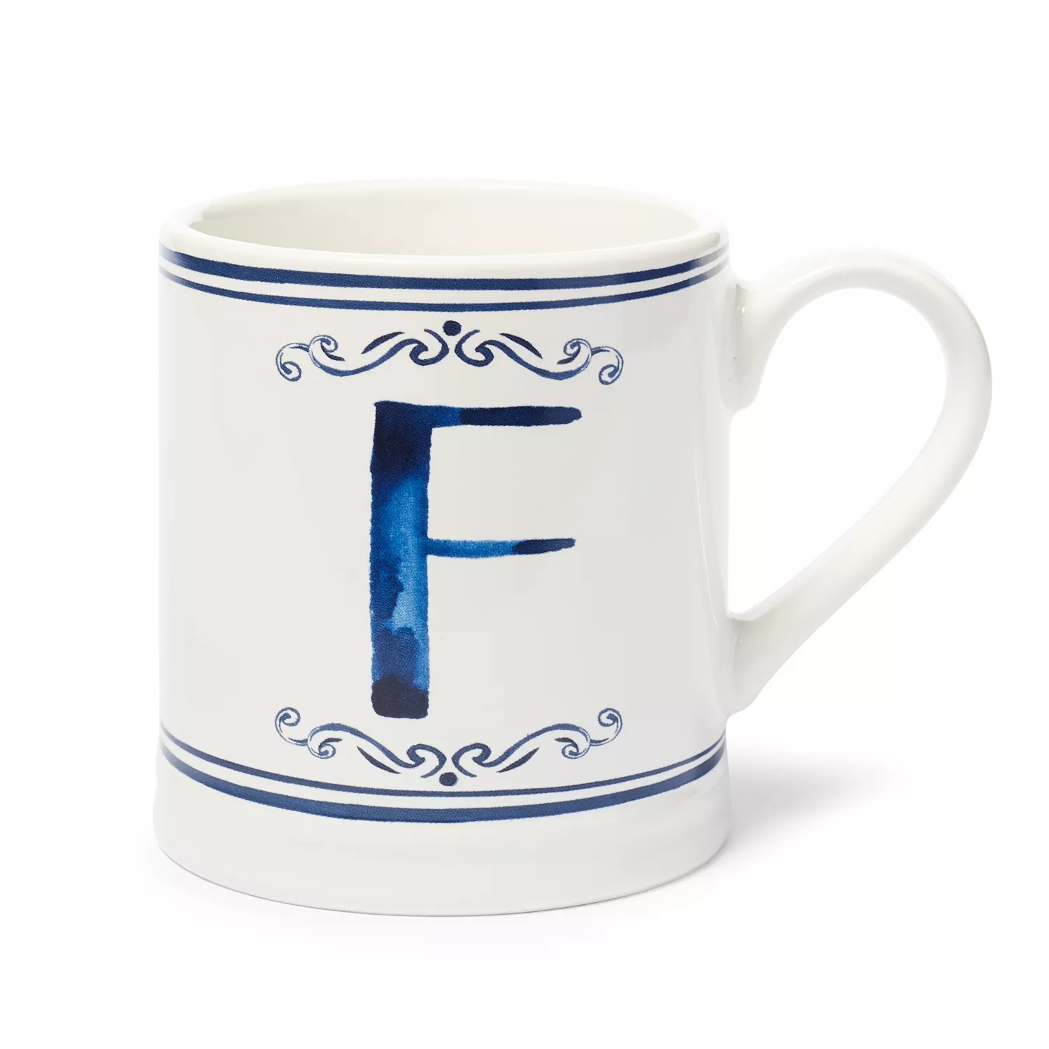 Sur La Table Monogram Mug Sur La Table