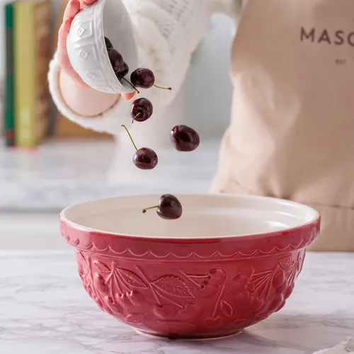 Mason Cash Cherry Mixing Bowl, 2.15 qt.