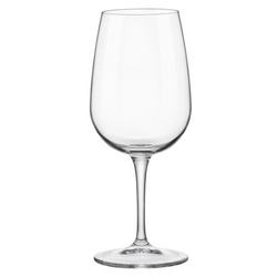Bormioli Rocco Spazio White Wine Glasses, Set of 4