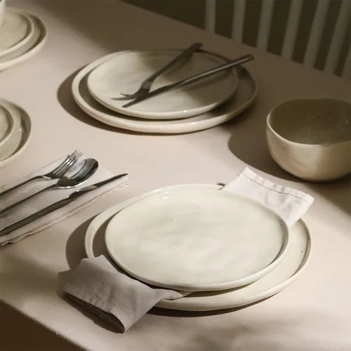 Stone Lain Mirella Stoneware 12-Piece Dinnerware Set