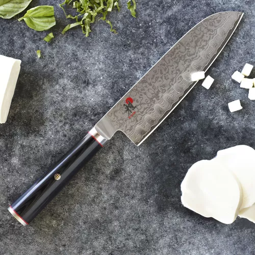 Miyabi Kaizen Santoku Knife, 7&#34;