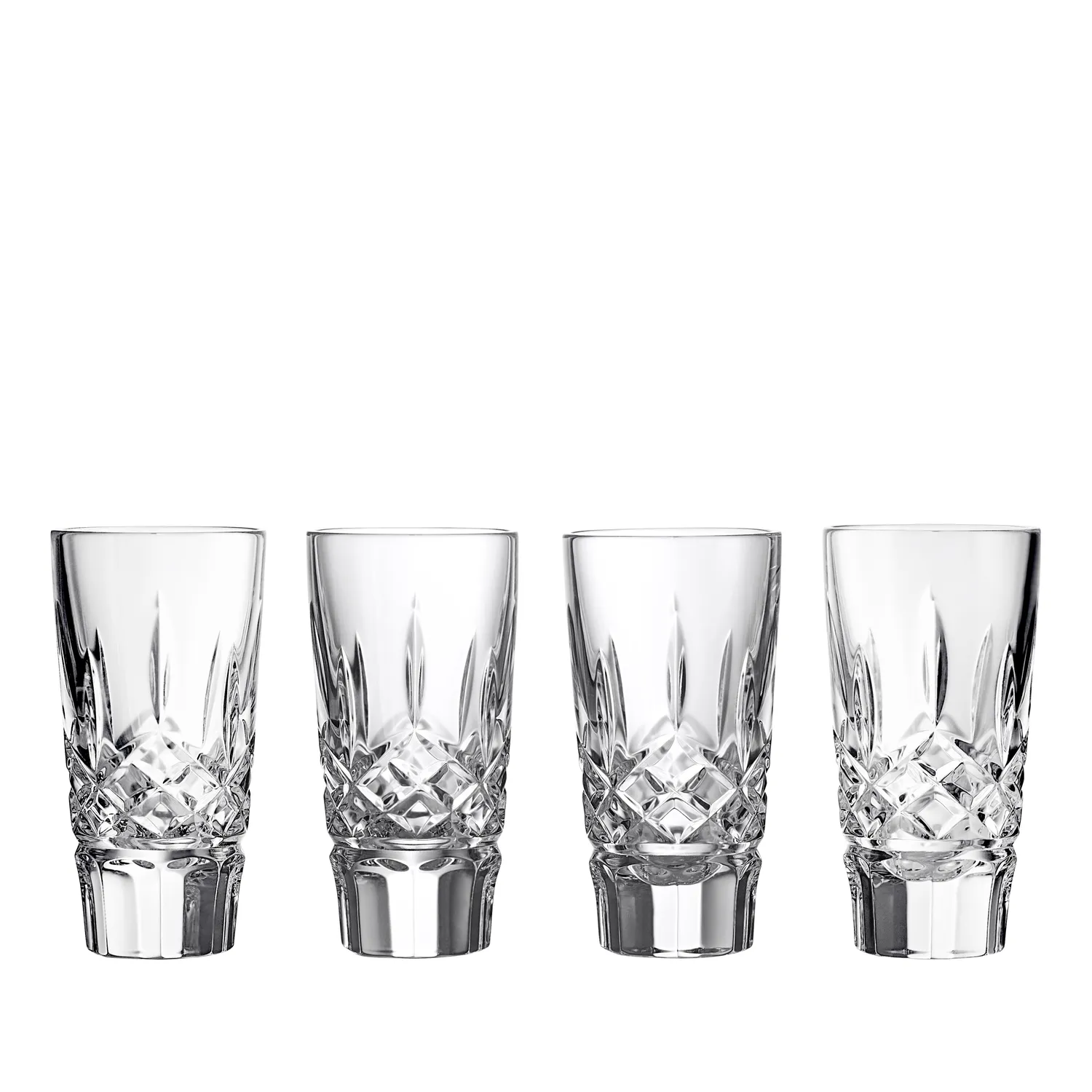Waterford Lismore Shot Glasses, Set of 4