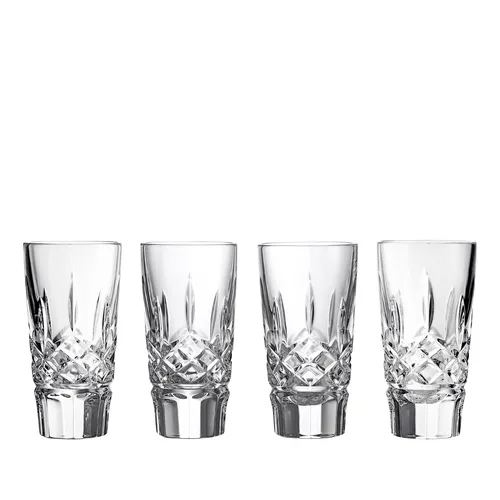 Waterford Lismore Shot Glasses, Set of 4