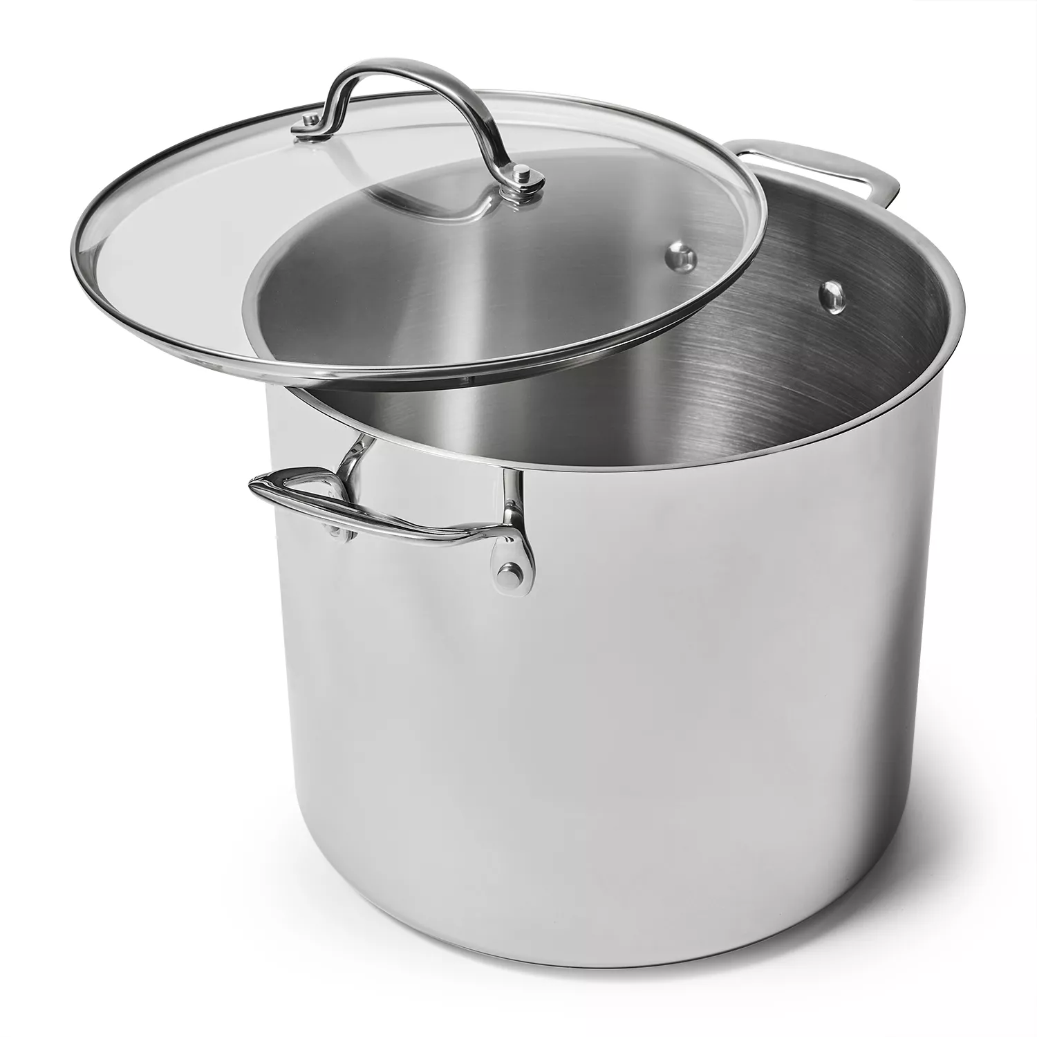 Kirkland Stainless Steel 10 Quart Stock Pot with Strainer/Steamer