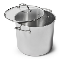 STOCK POT 16 QT NON STICK - Big Plate Restaurant Supply