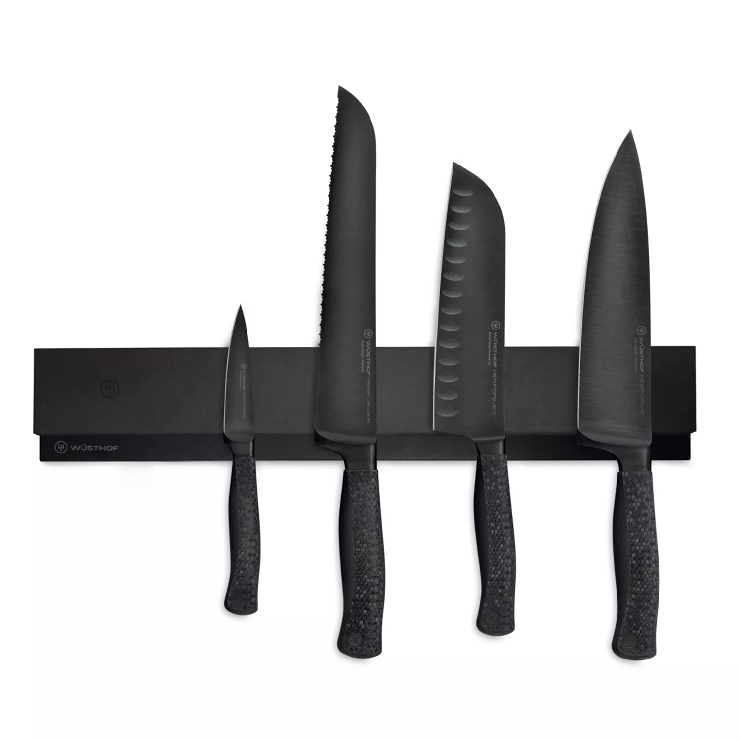 Global Classic 5-Piece Knife Set + Magnetic Bar