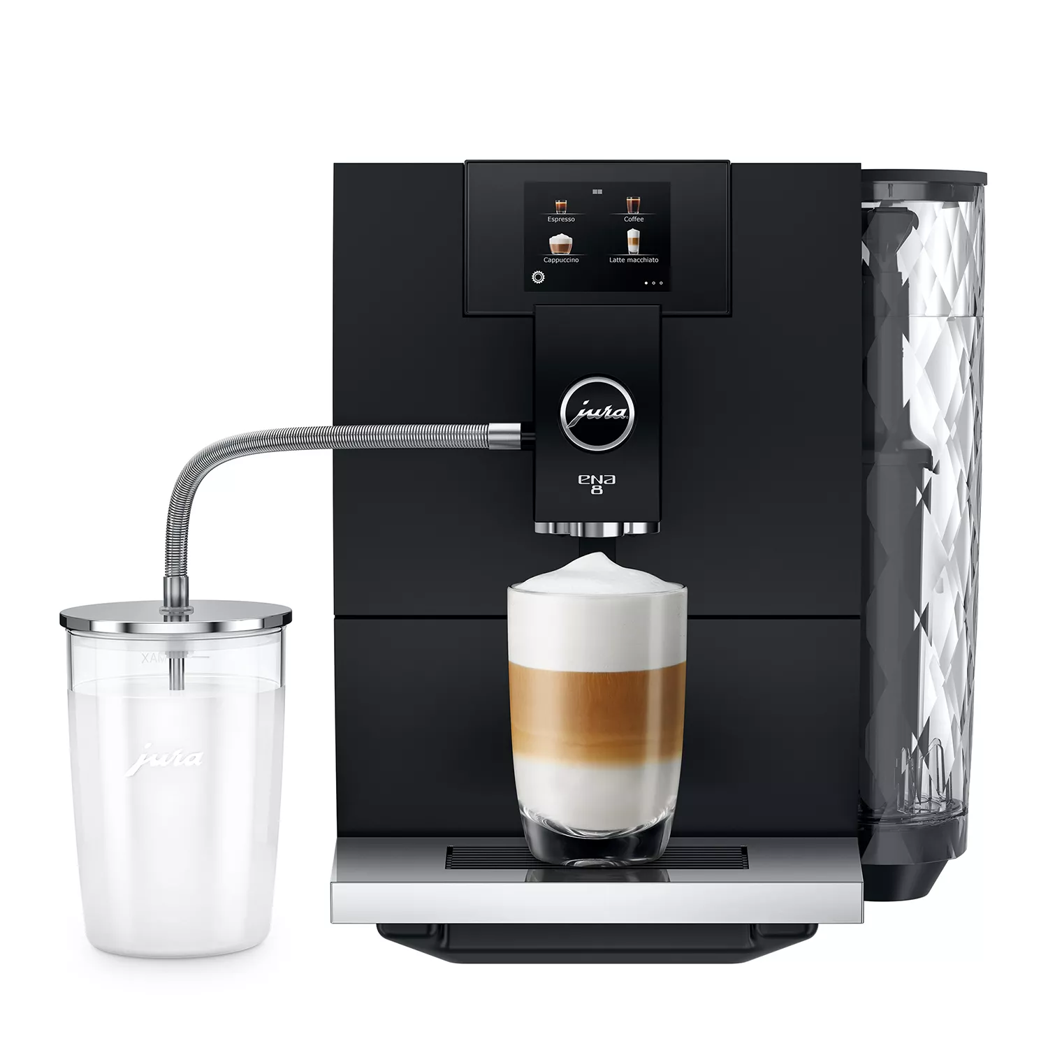 Machine à café grain JURA ENA 8 Full Metropolitan Black EC